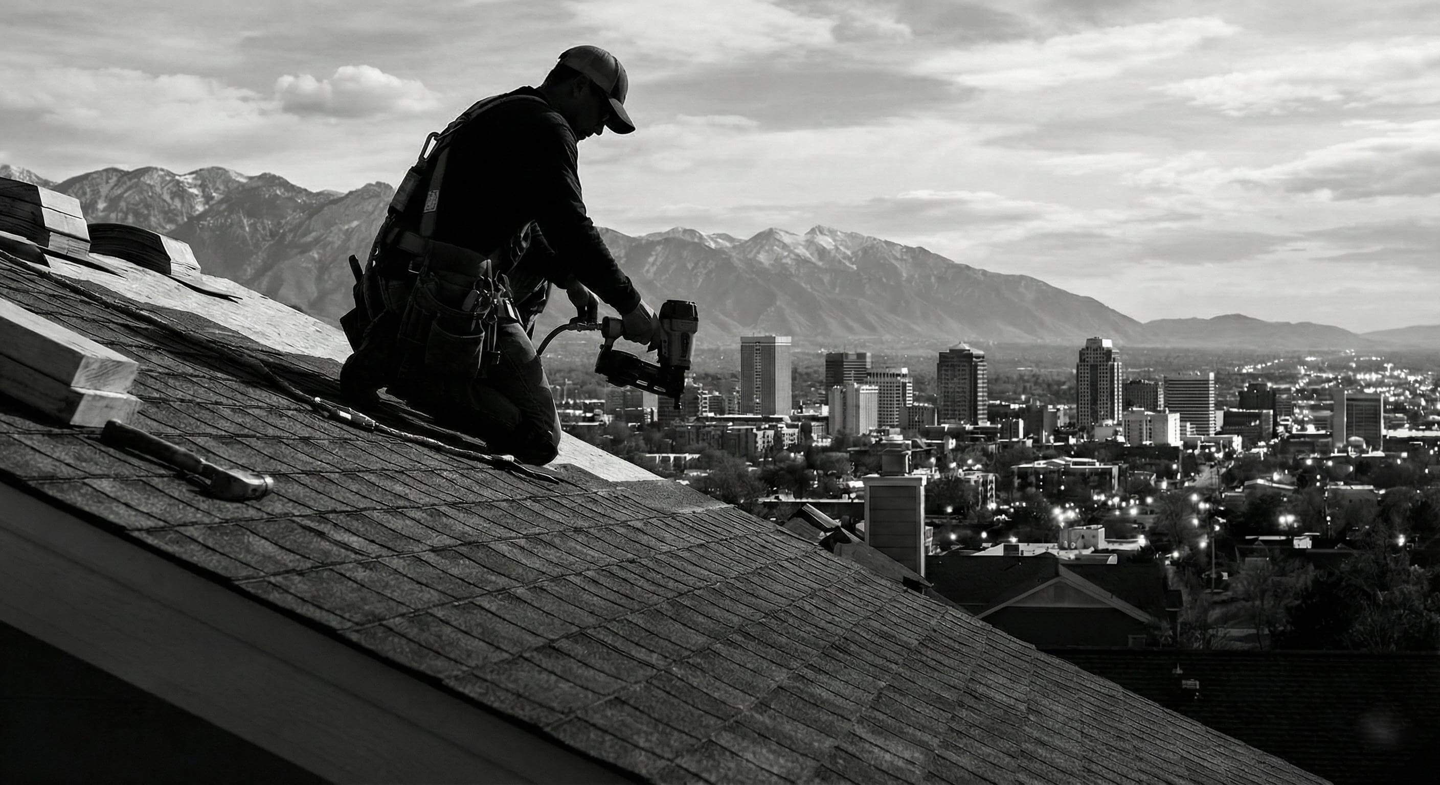 SLC Roofing Project