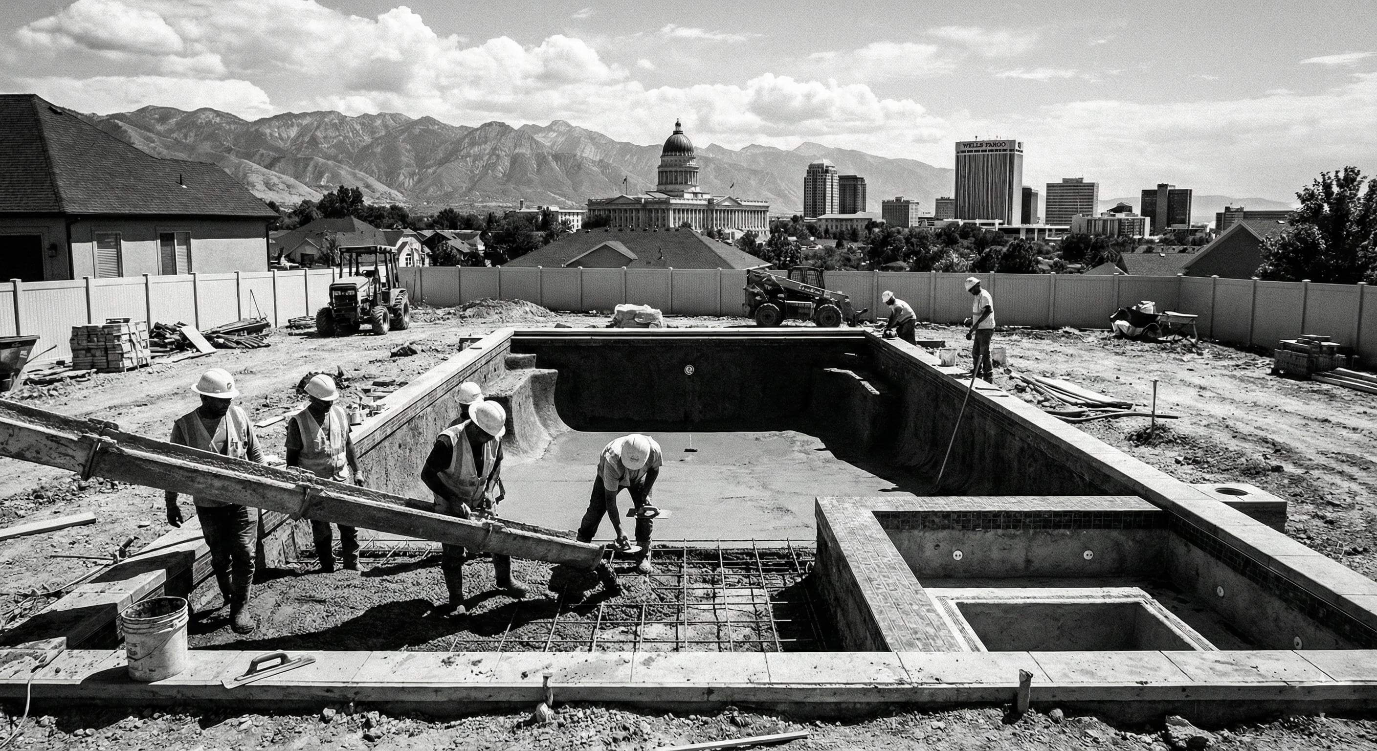 SLC Custom Pool Project