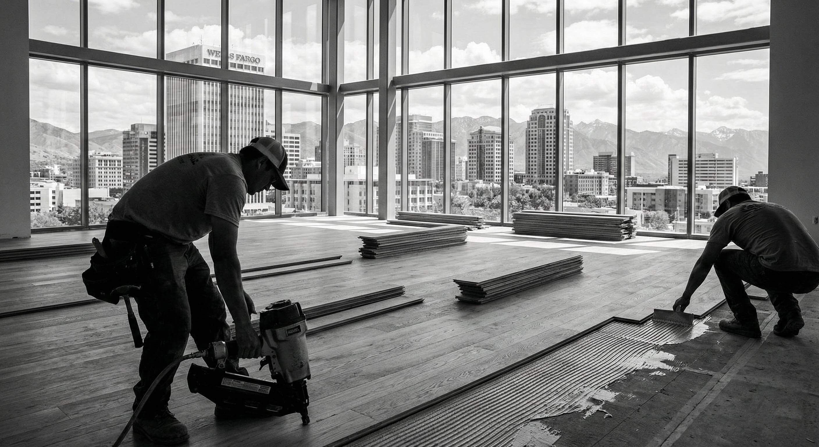 SLC Flooring Project