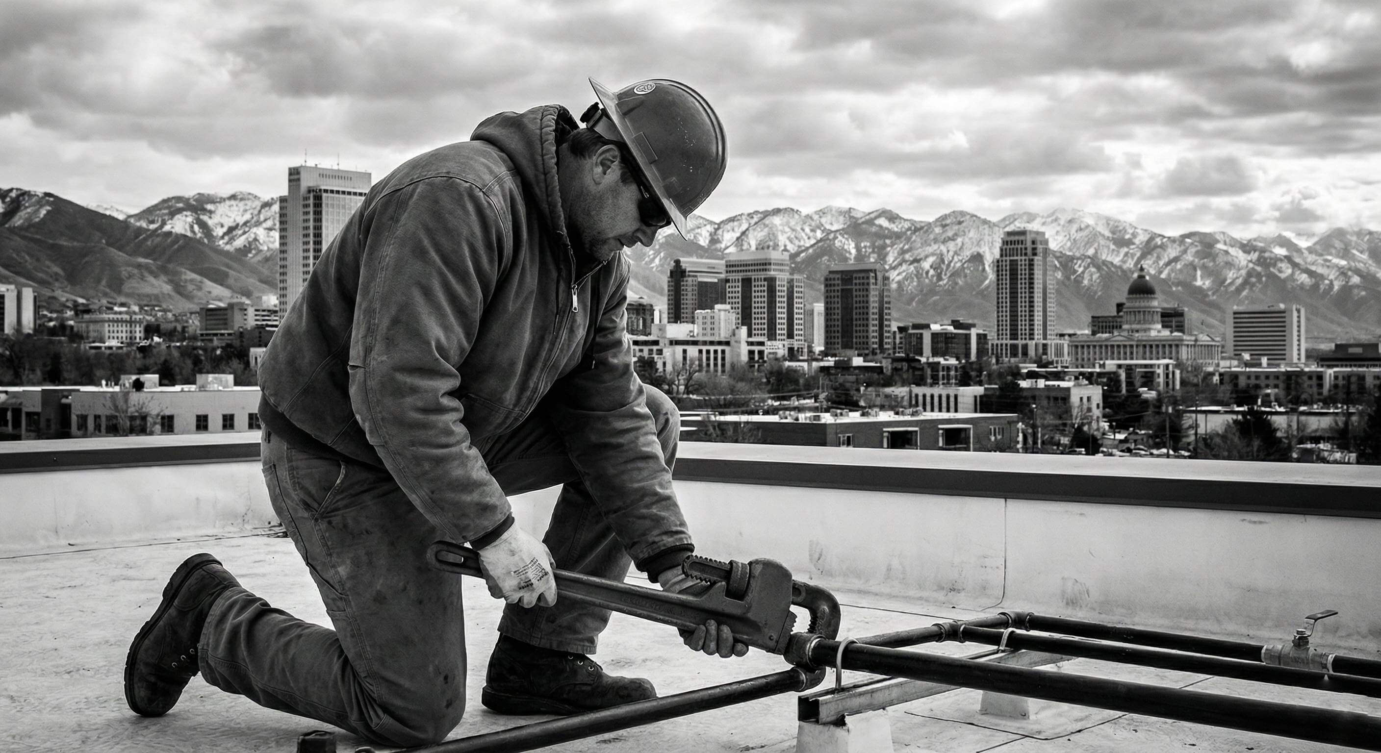 SLC Plumbing Project