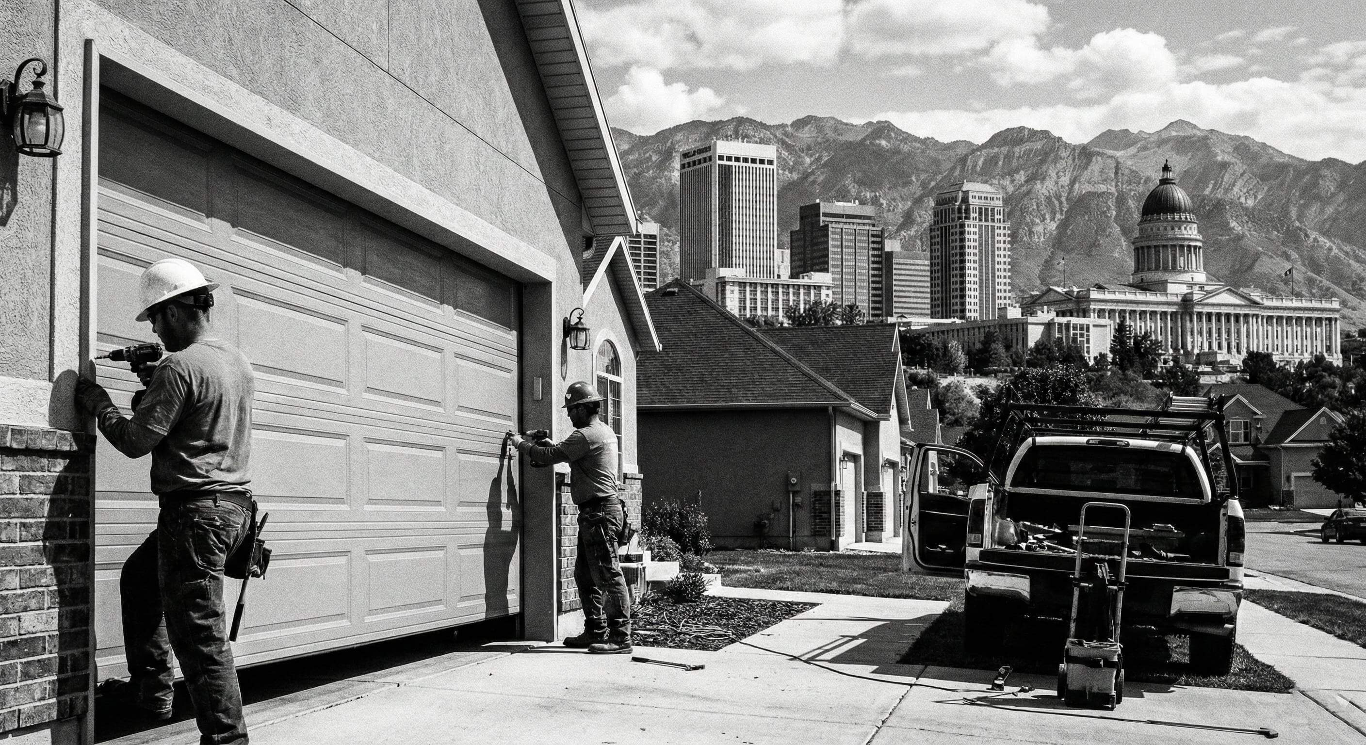 SLC Garage Door Project
