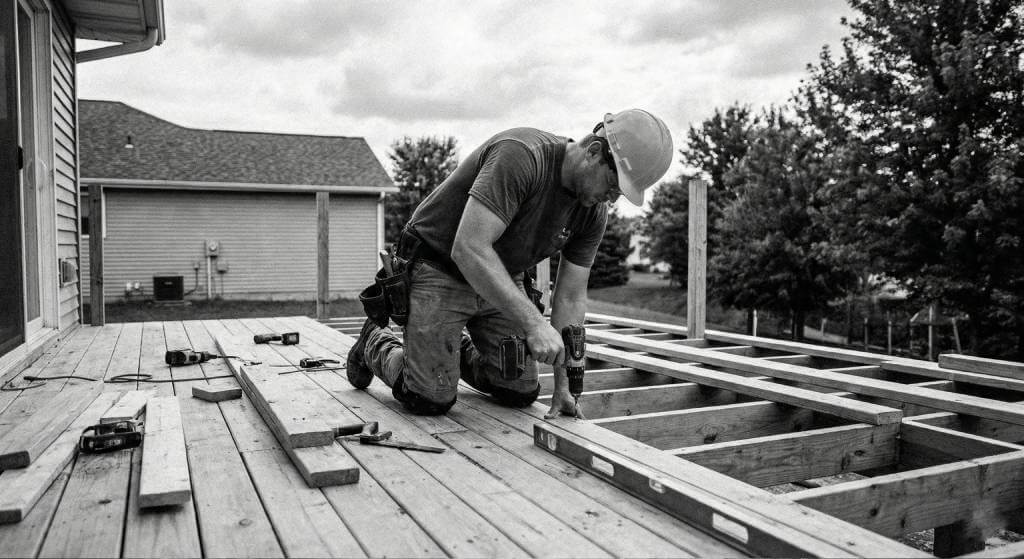 SLC Custom Deck Project