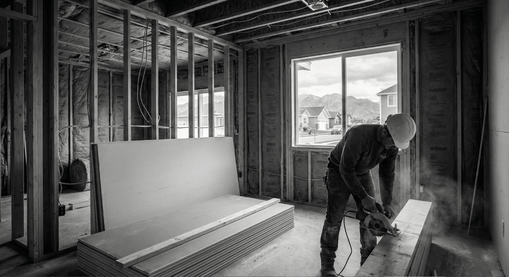 SLC Basement Finishing Project