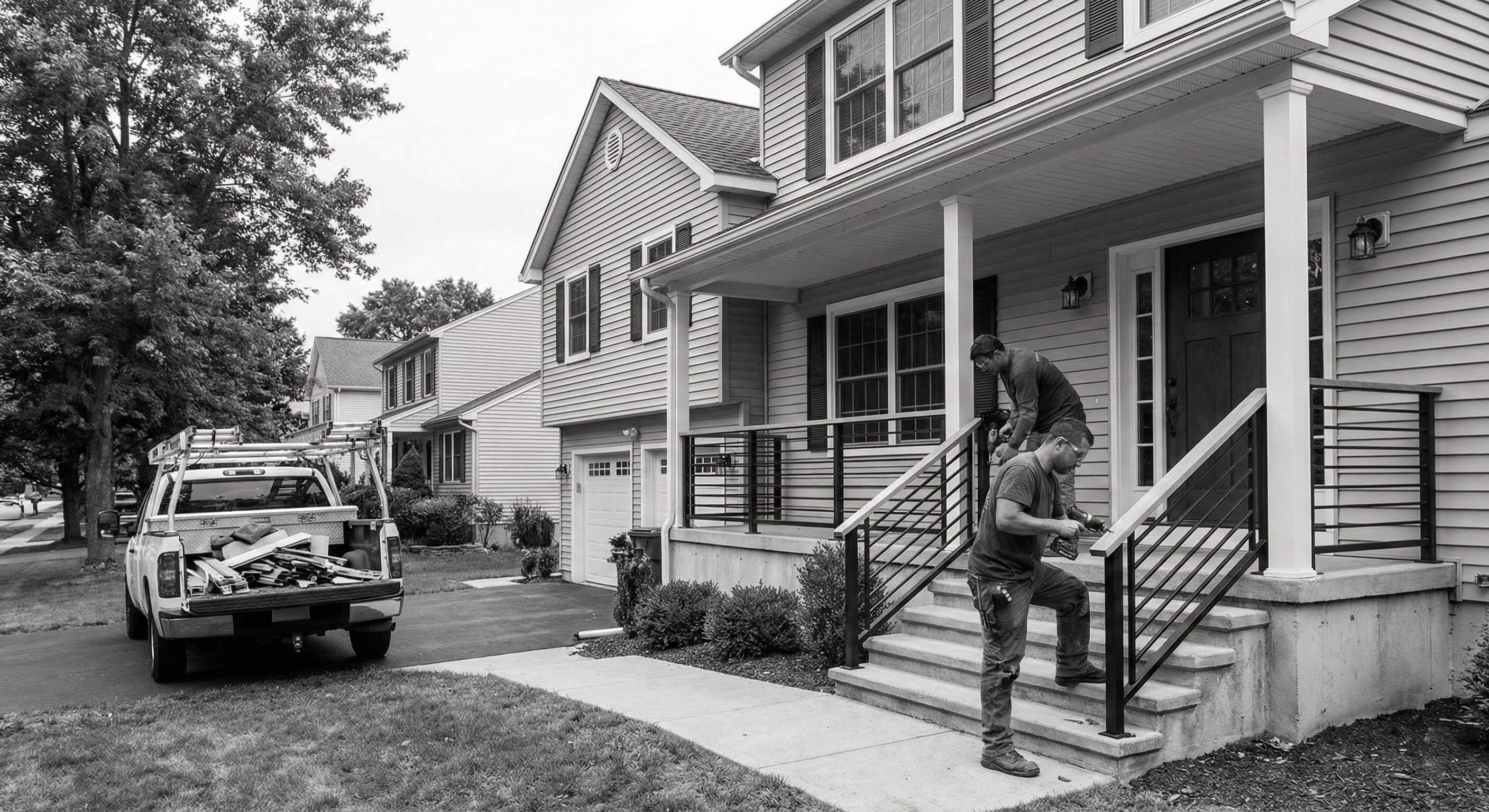 Custom Railing Project