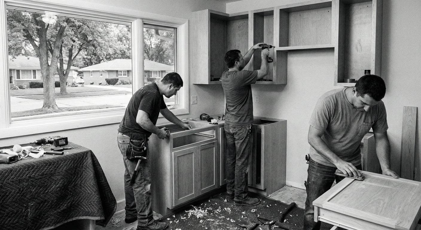 Custom Cabinet Project